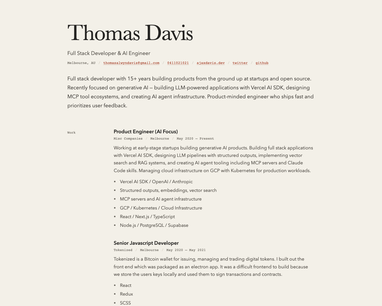 Colophon